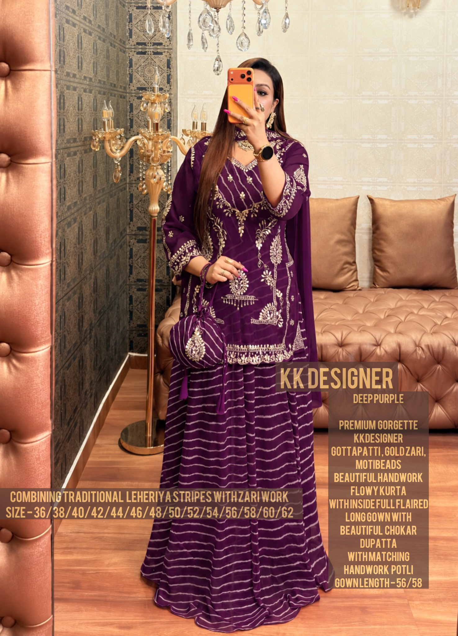 20 days prebooking Traditional Leheriya Outfit