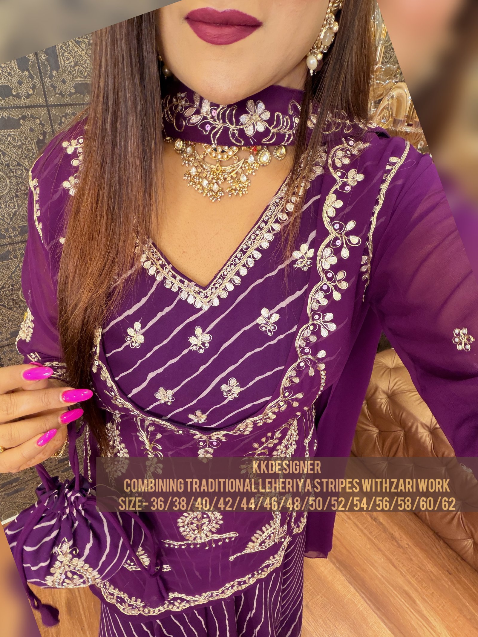 20 days prebooking Traditional Leheriya Outfit thumbnail