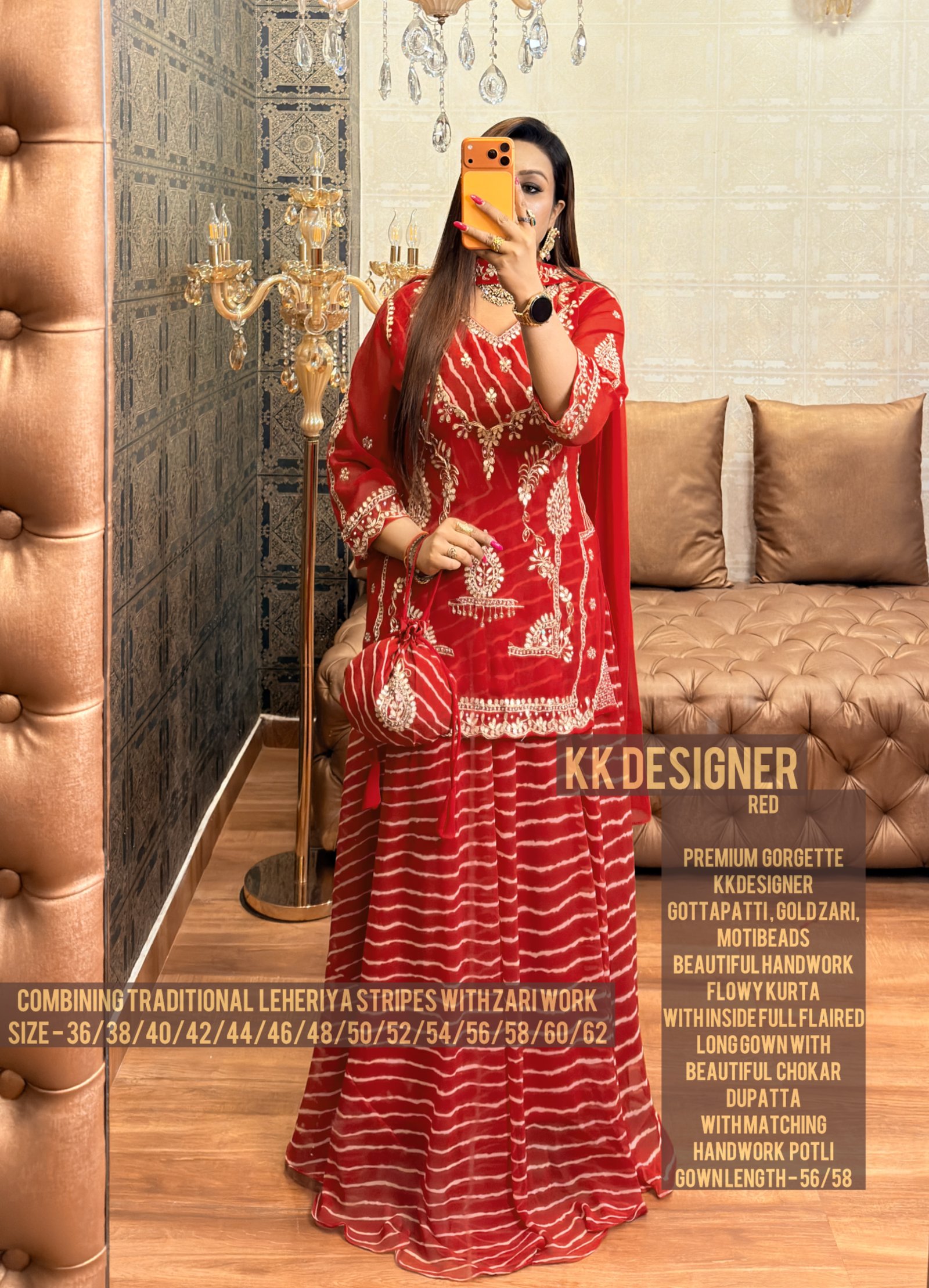 20 Days Prebooking traditional leheriya outfit