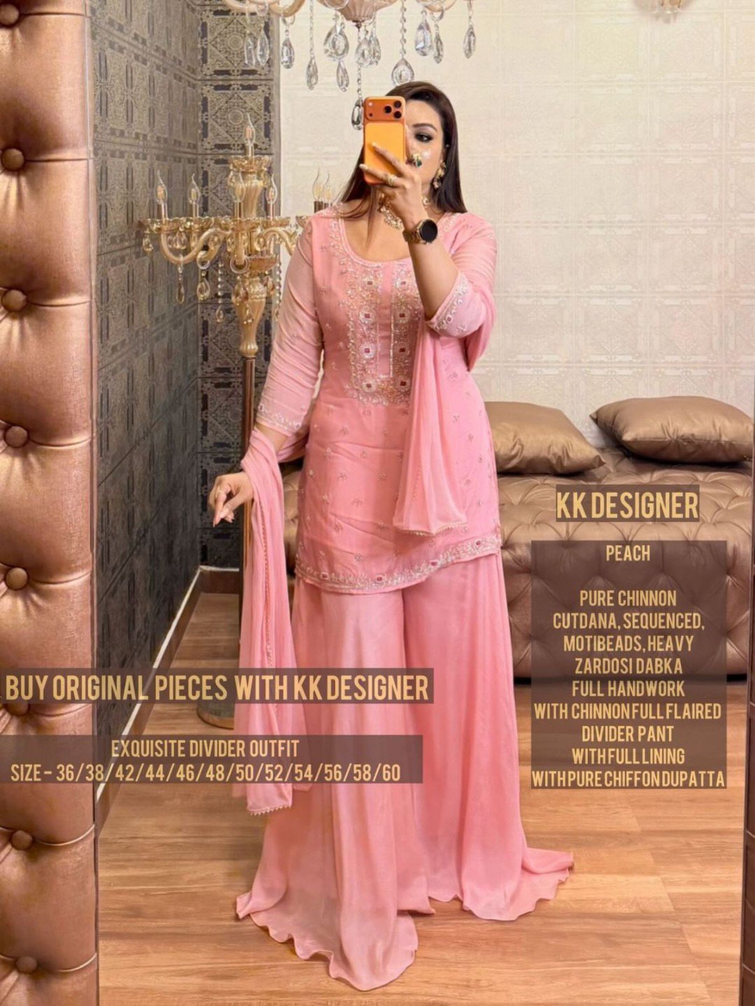 Exquisite Divider Outfit alternate view
