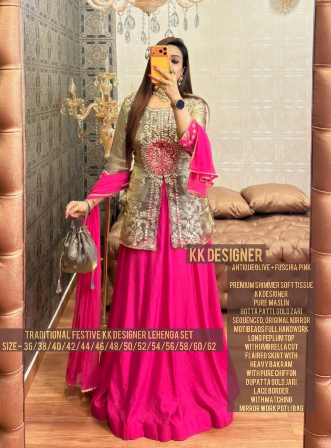 Traditional Lehnga set