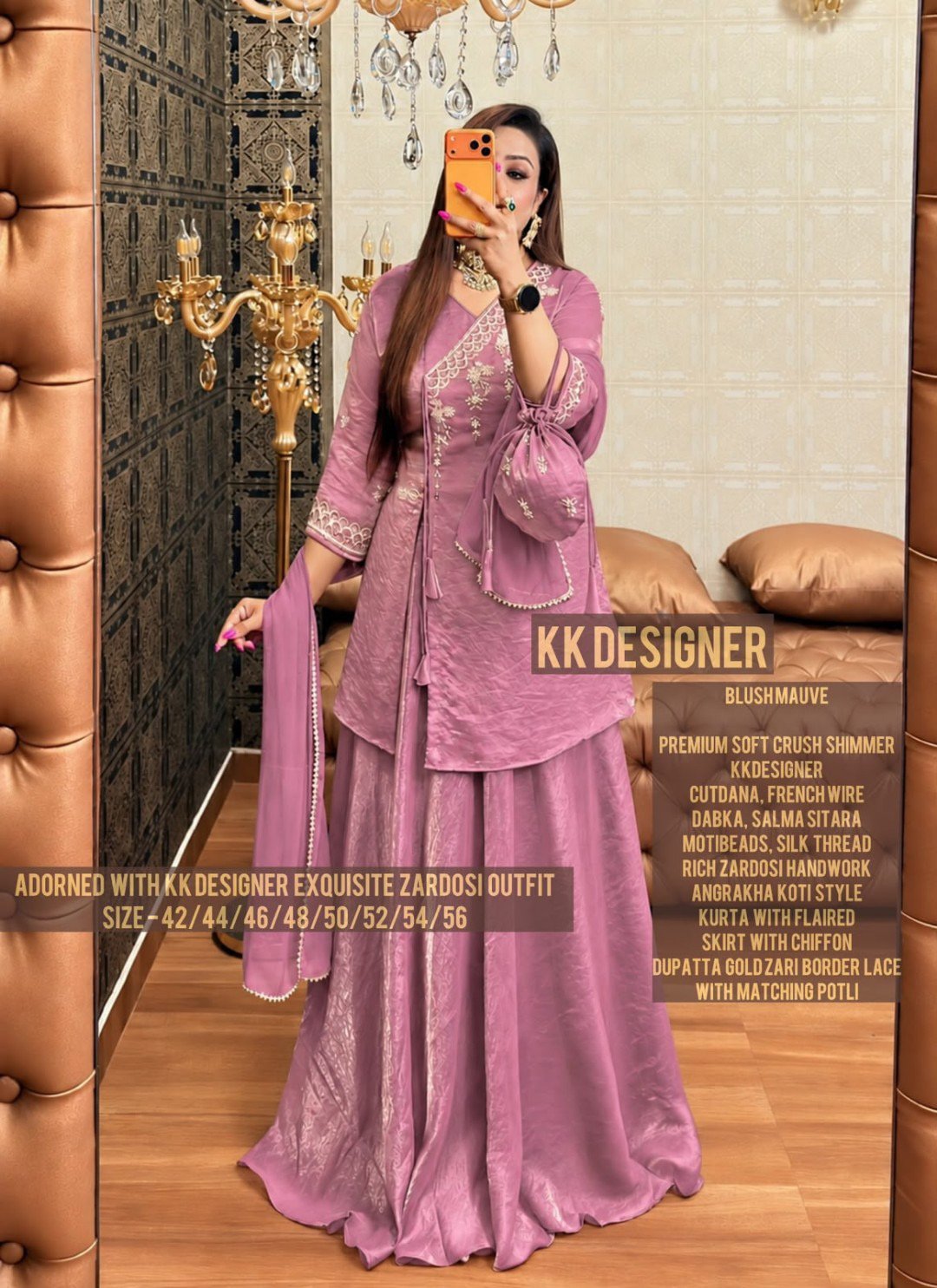Adorned Zardosi Outfit thumbnail