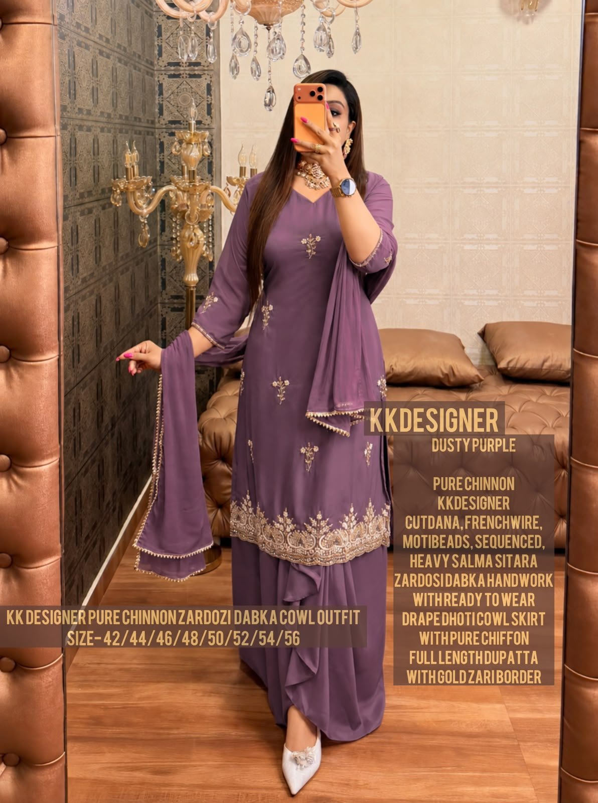 Dabka Cowl Outfit thumbnail