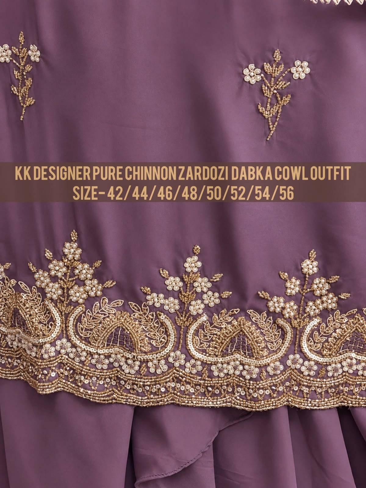 Dabka Cowl Outfit alternate view