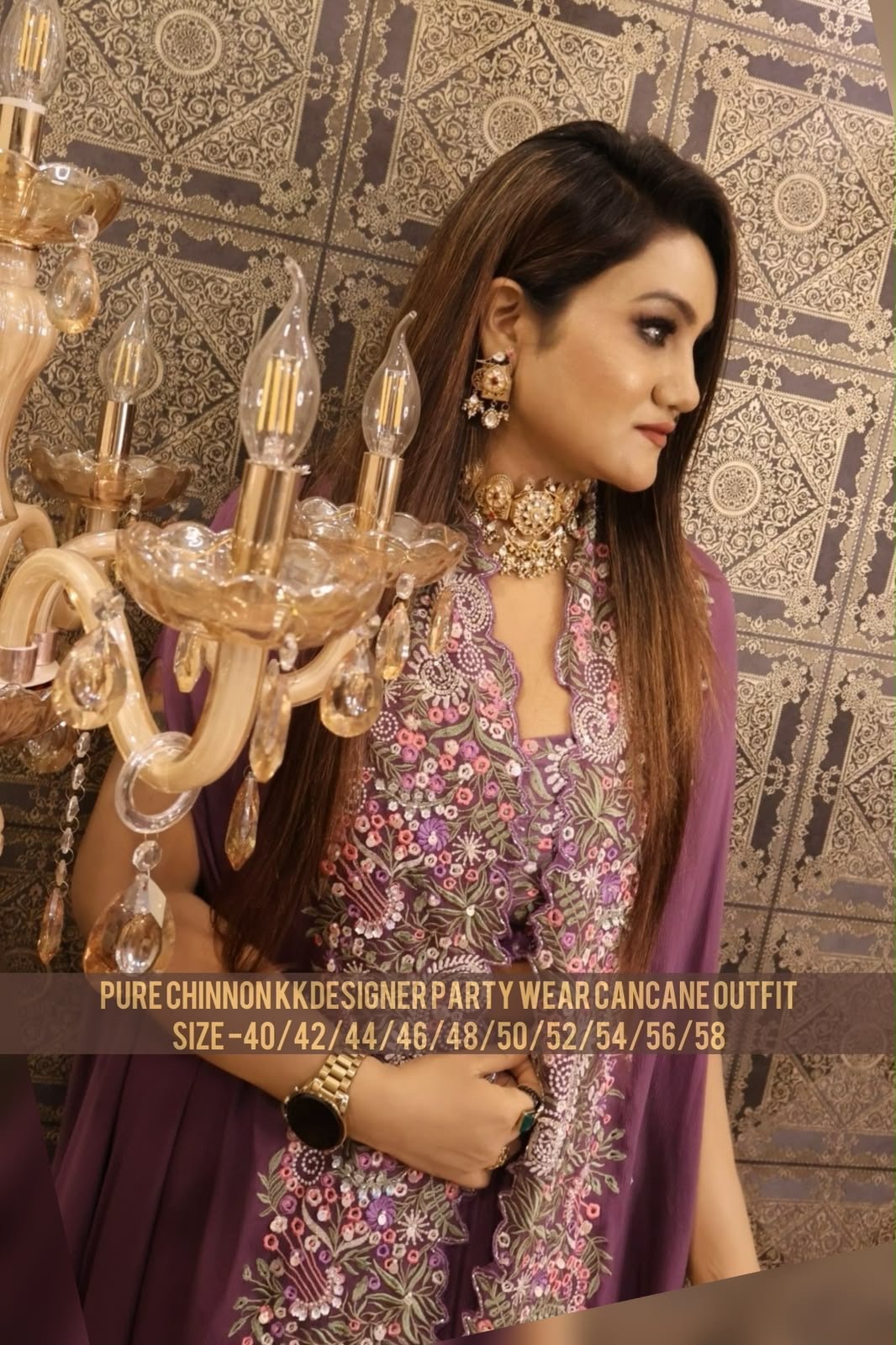PARTY WEAR OUTFIT❤️* Pre Booking dispatch after 7 days alternate view