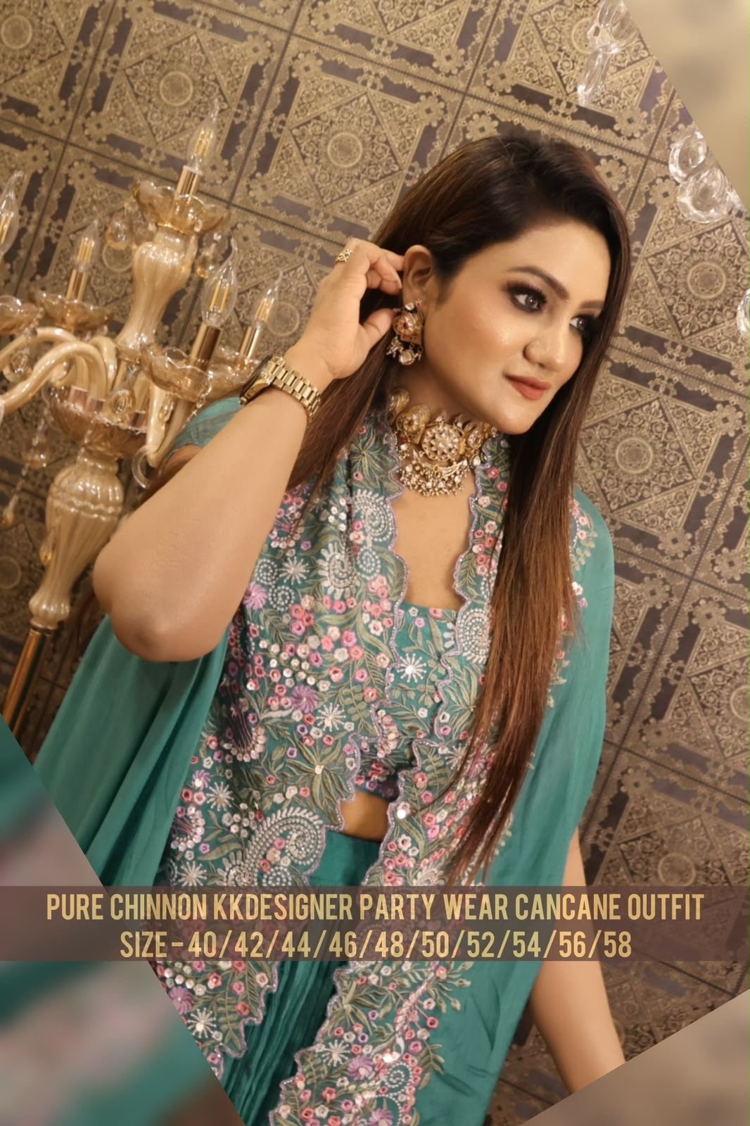 Pre Booking Dispatch After 7 days Party Wear Outfit thumbnail