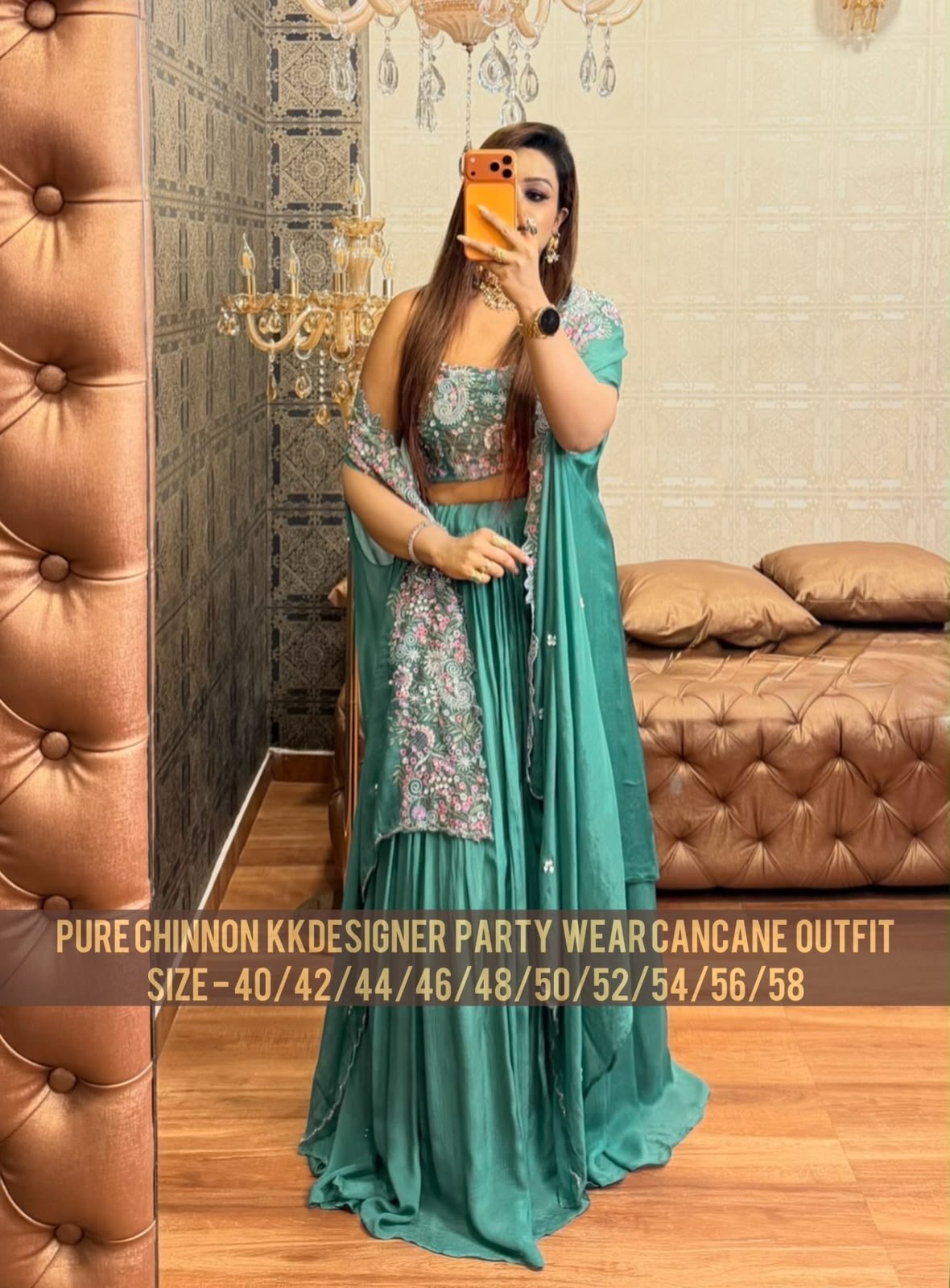 Pre Booking Dispatch After 7 days Party Wear Outfit alternate view
