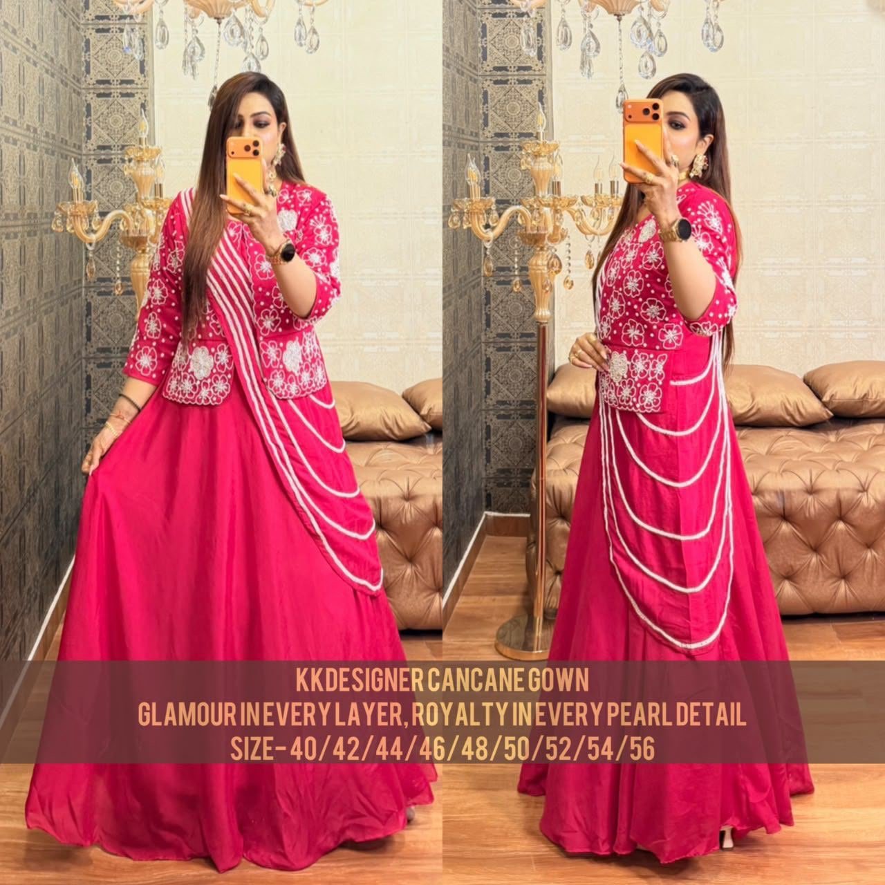 Dispatch Date- 25th October 2026 CANCAN Gown Outfit thumbnail