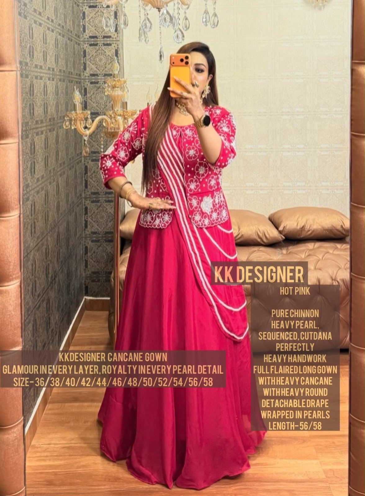 Dispatch Date- 25th October 2026 CANCAN Gown Outfit