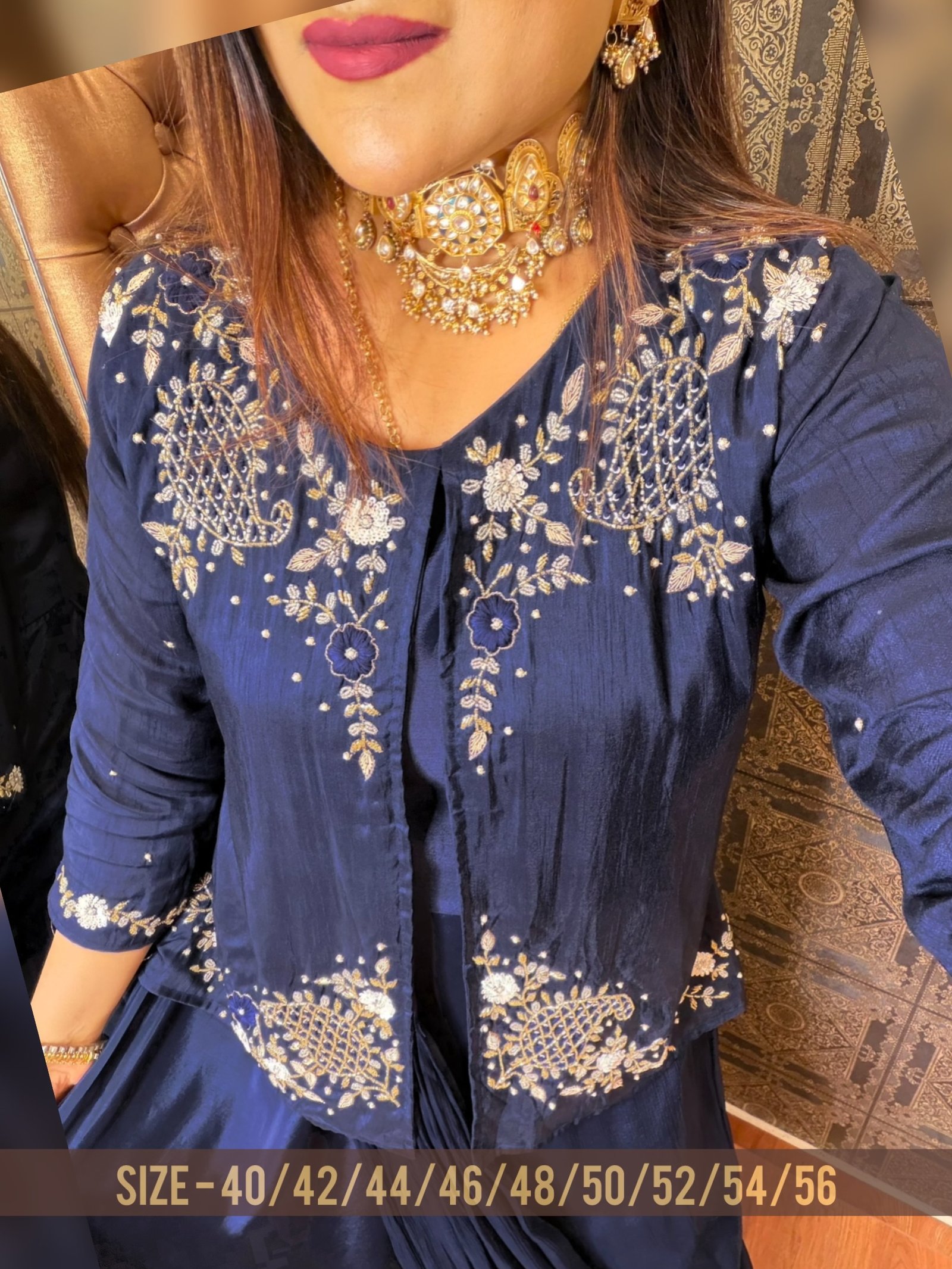 REGAL DRAPES ADDORNED