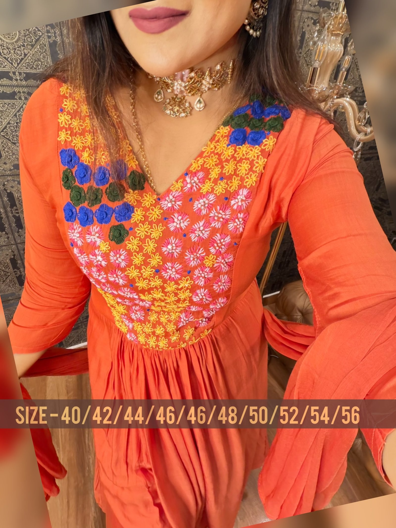 PURE MUL CHANDERI 3PC SET