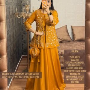 Fusion wear potli outfit